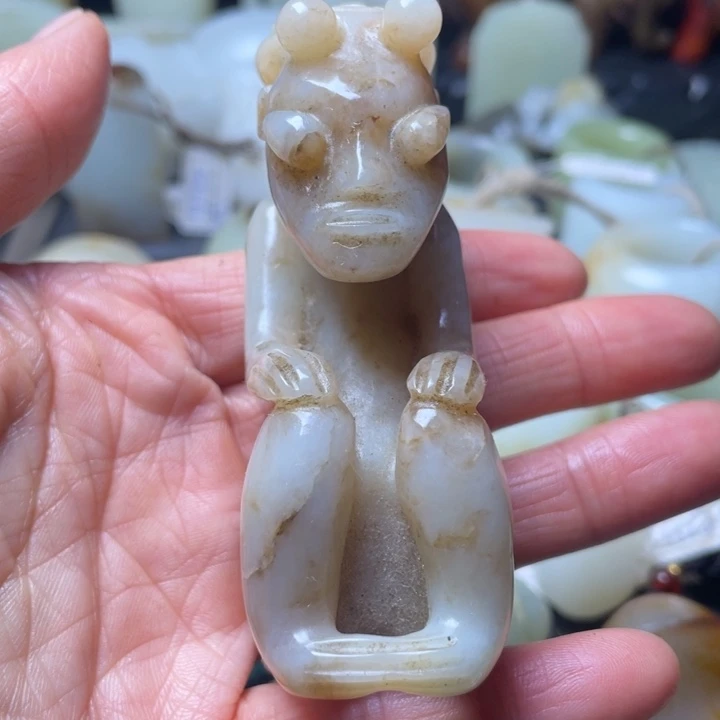 和田玉挂件未镶嵌