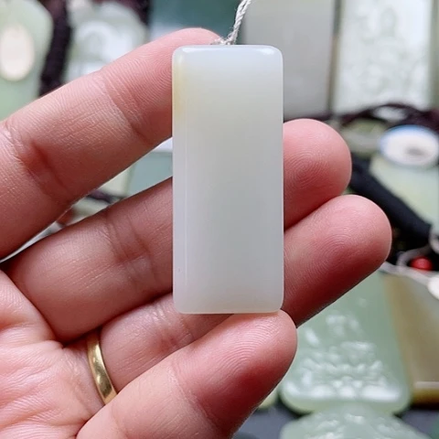 【闪购商品】和田玉（糖玉）未镶嵌颈饰