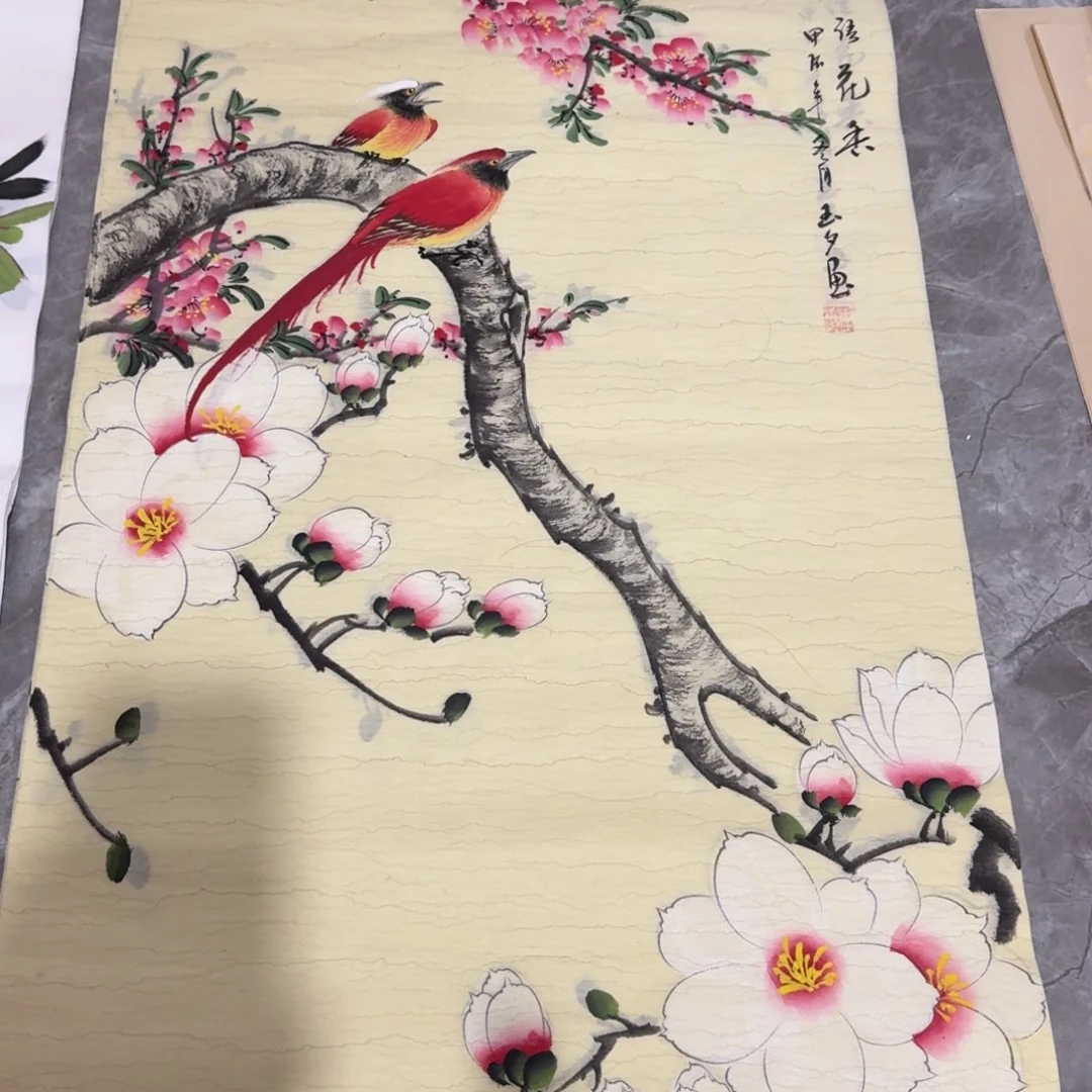 国画晓彤美术馆直播间