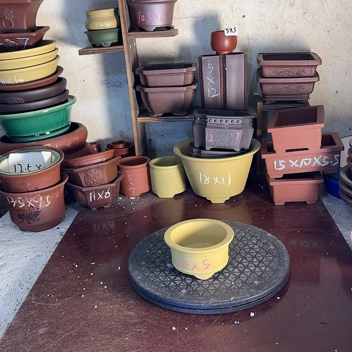 紫砂花盆清仓处理