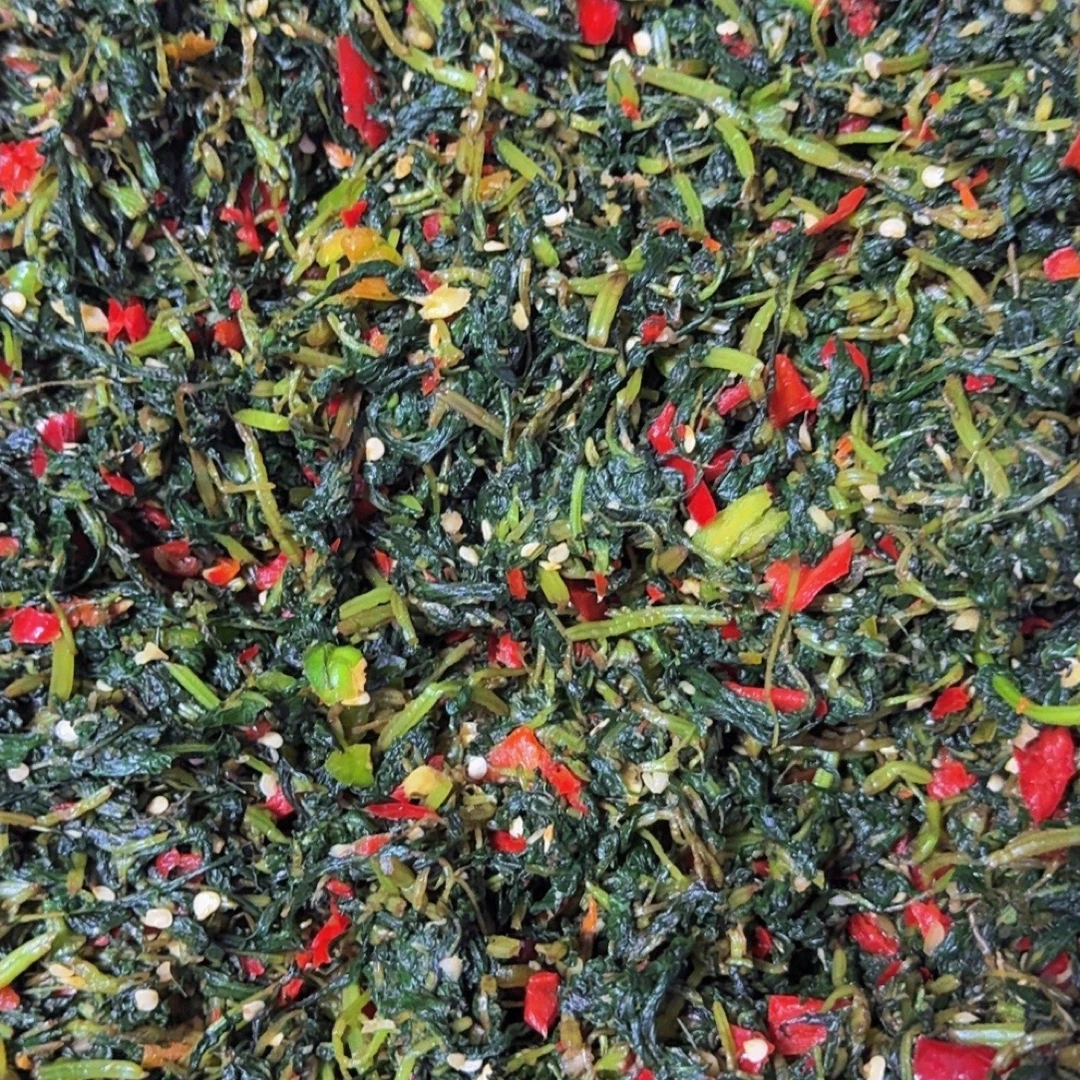 河南信阳新县特产腌荆芥下饭菜农家风味拌料现做发货