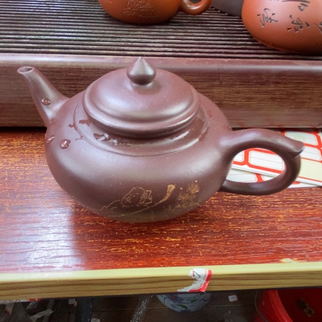 紫砂茶壶用****7白定2 缺袋补偿