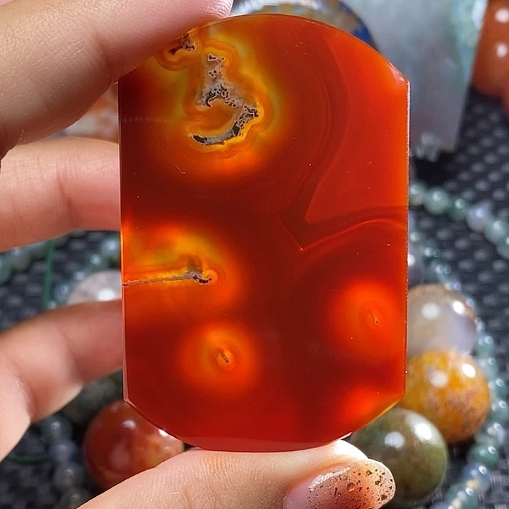 未镶嵌颈饰玛瑙/玉髓