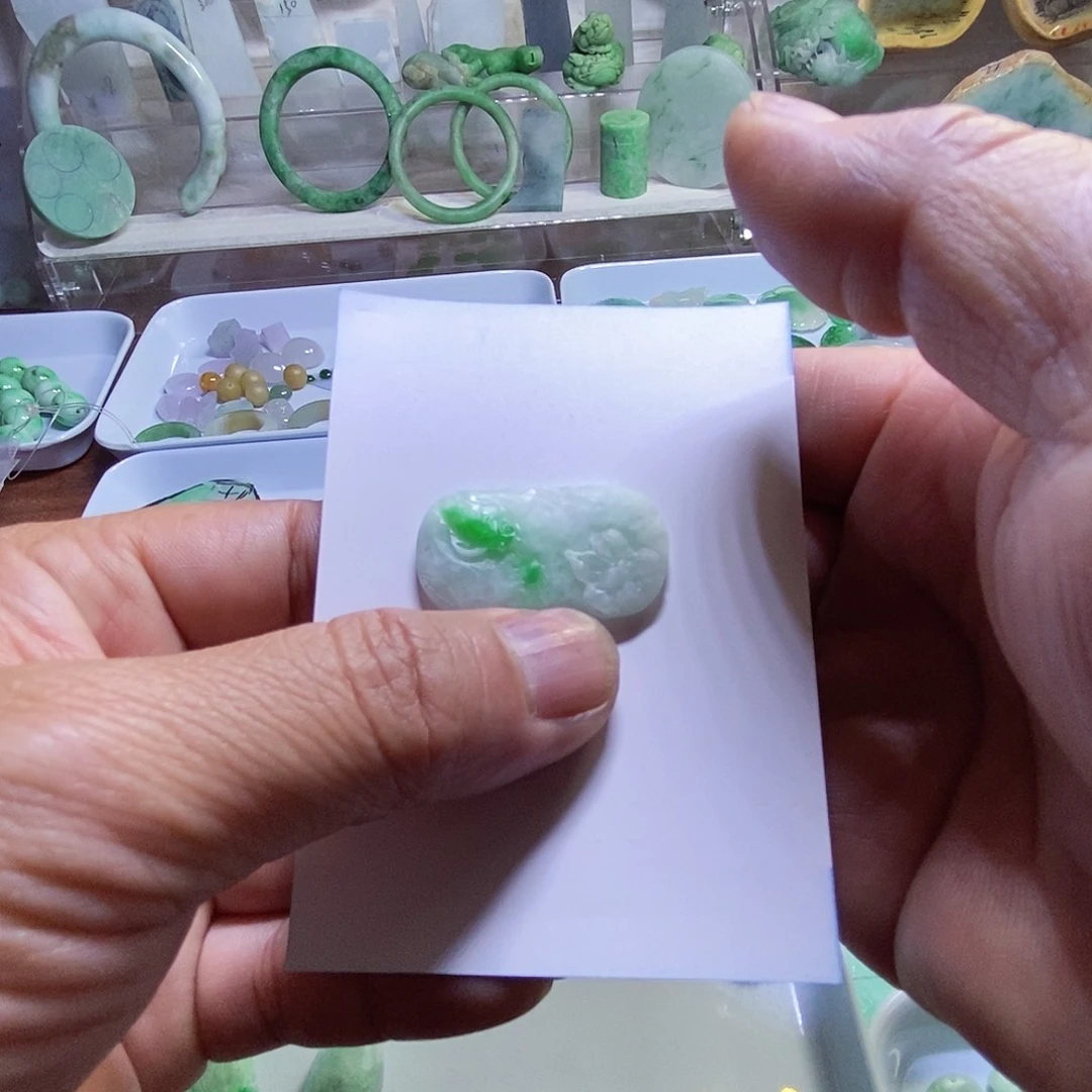 定制翡翠未镶嵌翡