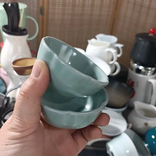 陶瓷盖碗茶杯茶叶罐主人杯