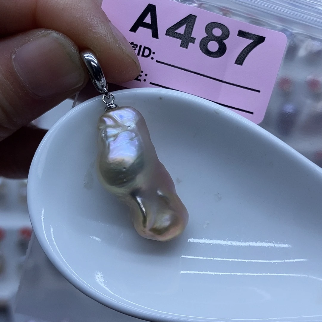 未镶嵌颈饰淡水珍珠