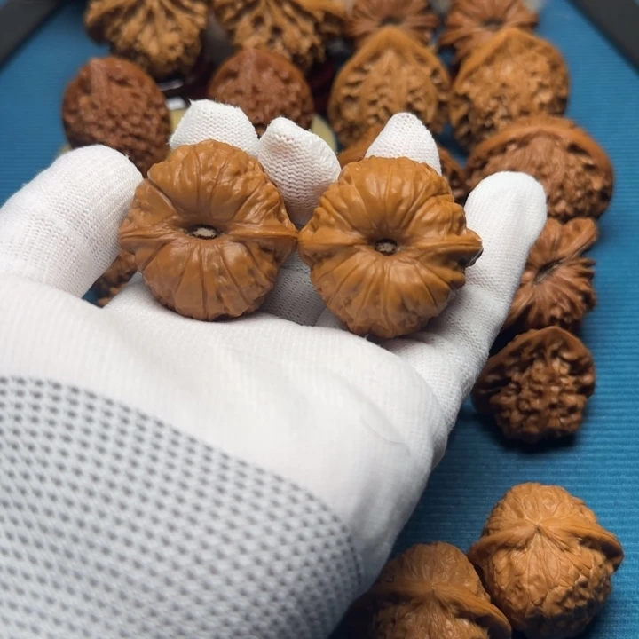 文玩核桃把件南瓜