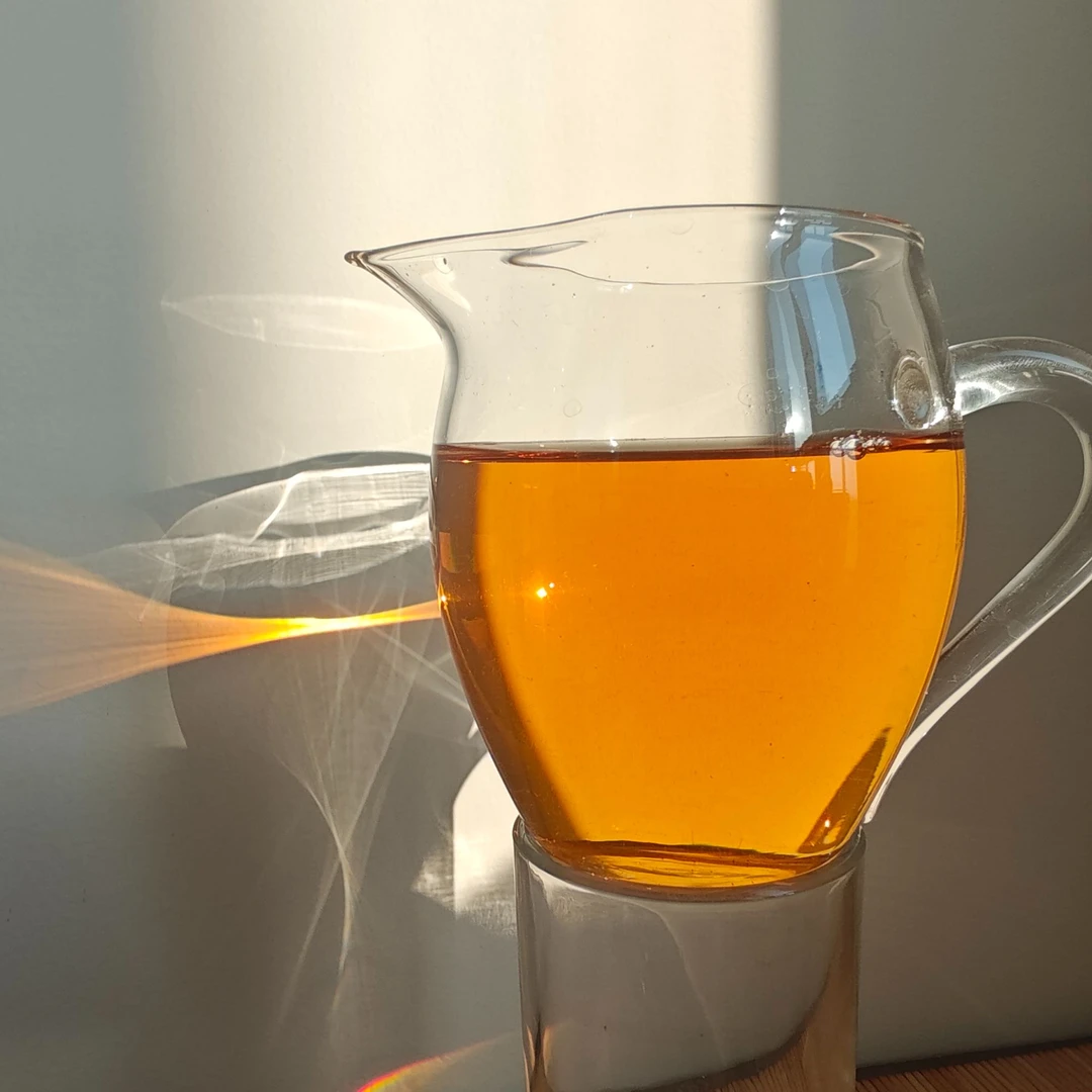 【兰香晒红】老挝古树晒红茶125g/包