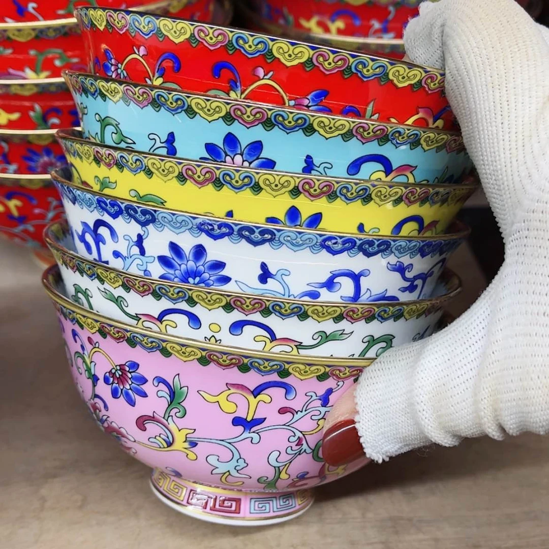 【闪购商品】碗4.5寸6个…………………………