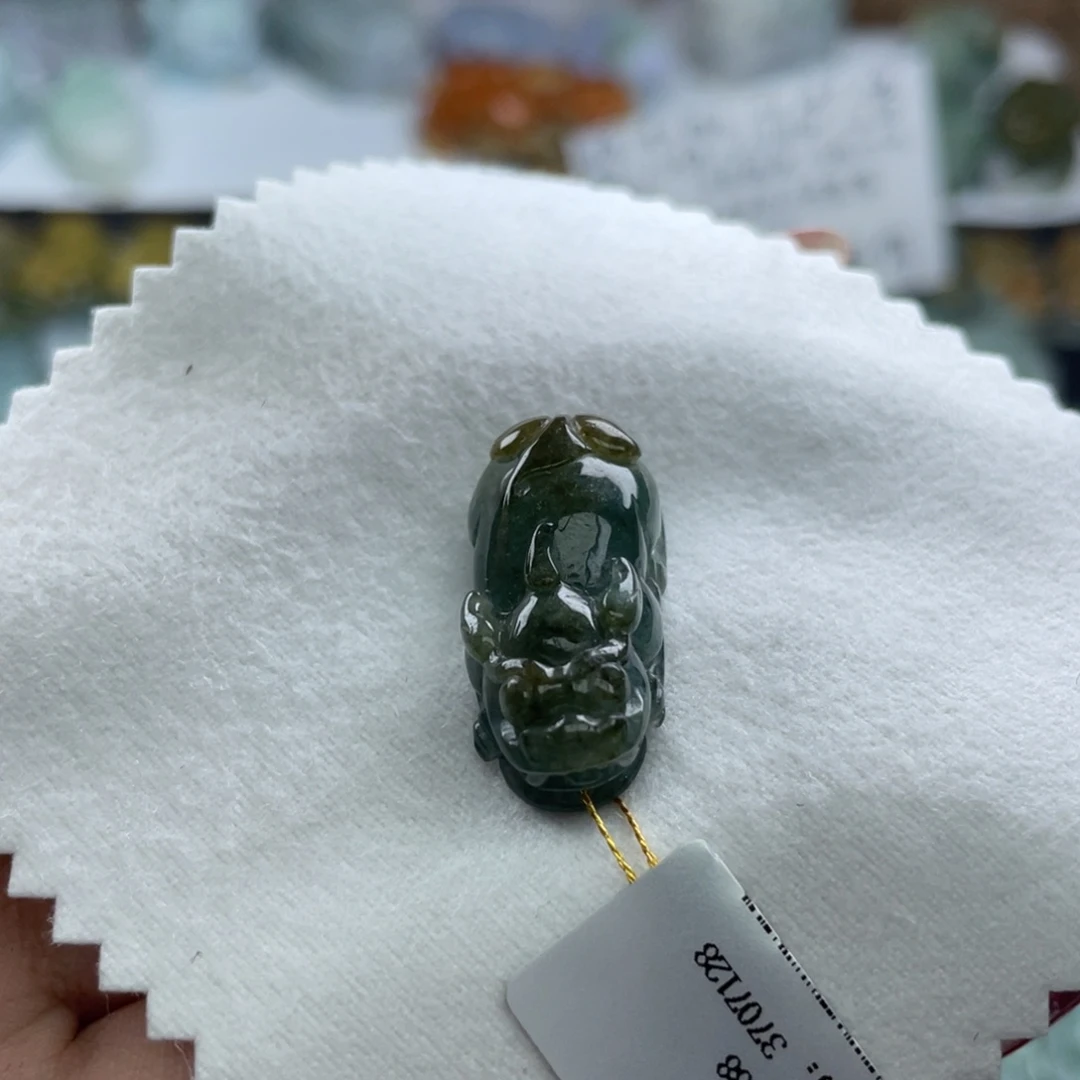 颈饰未镶嵌翡翠貔貅28