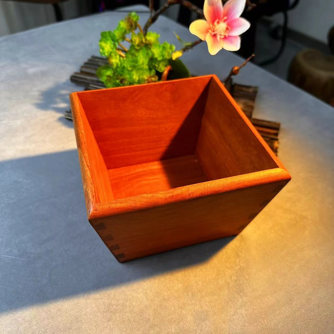 米斗果斗收纳斗（小号） 尺寸：16.5*16.5*11cm JZ663