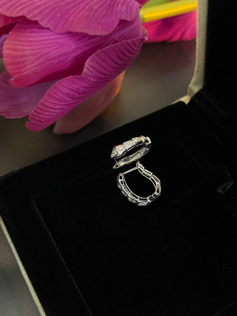 【玥霓高定珠宝】重金  ZSES01720  蛇耳包