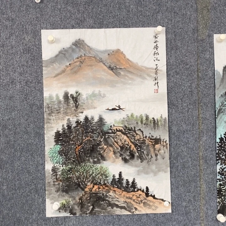 国画绘画作品欣赏