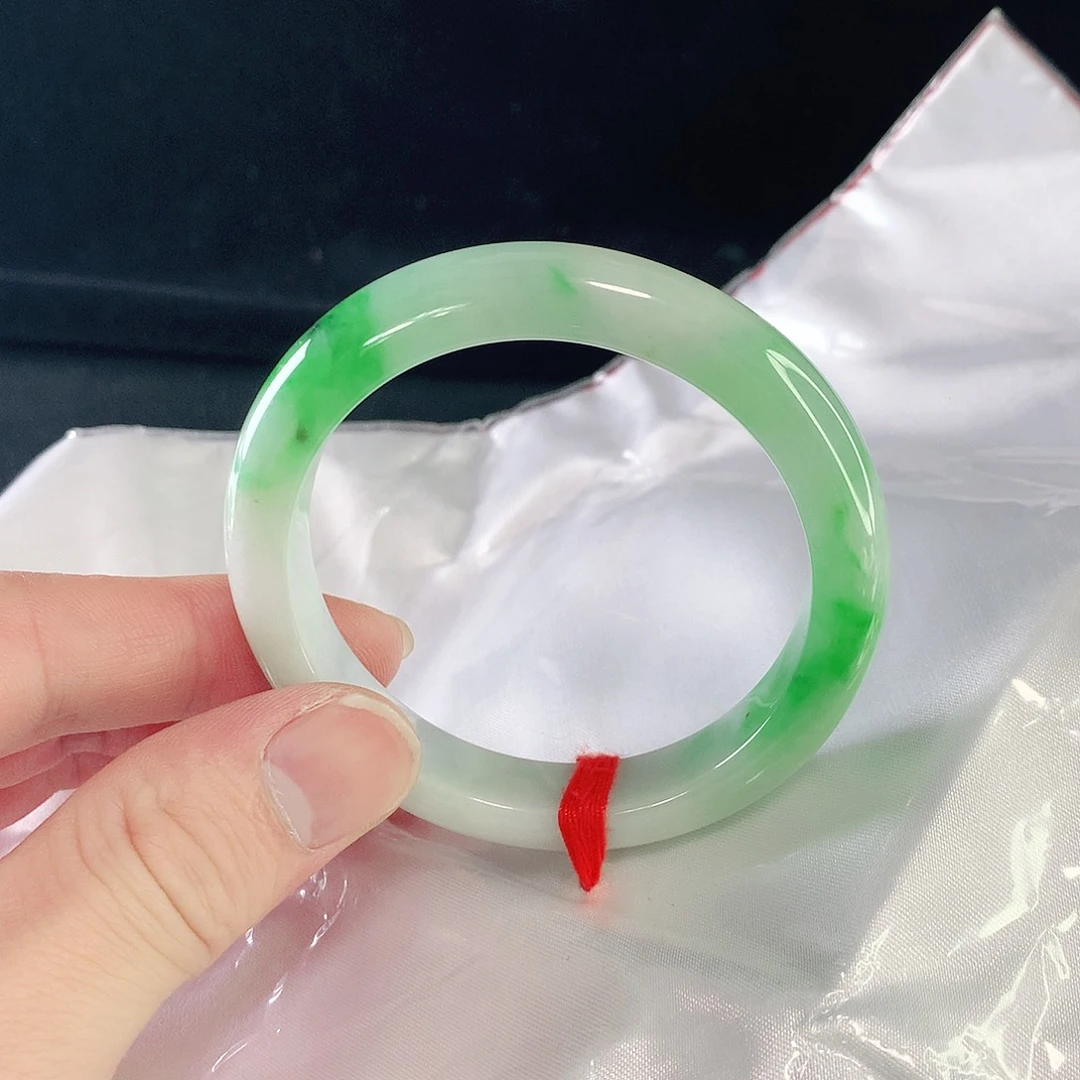 未镶嵌手镯翡翠514