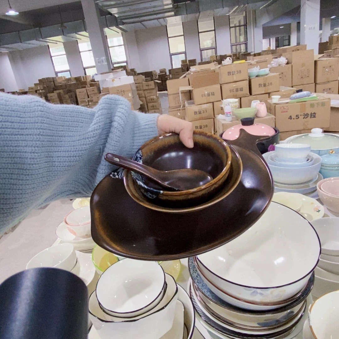 陶日式风格4件套福利