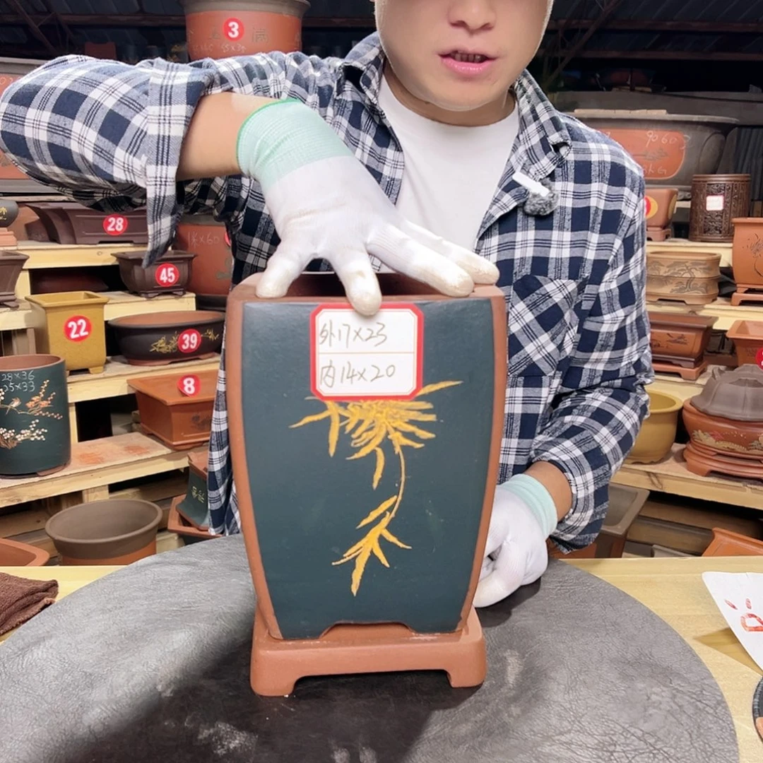 紫砂花盆工厂直发