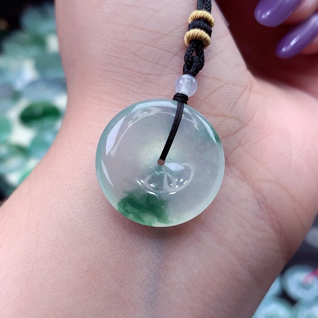 颈饰未镶嵌翡翠23.5/5.7-30