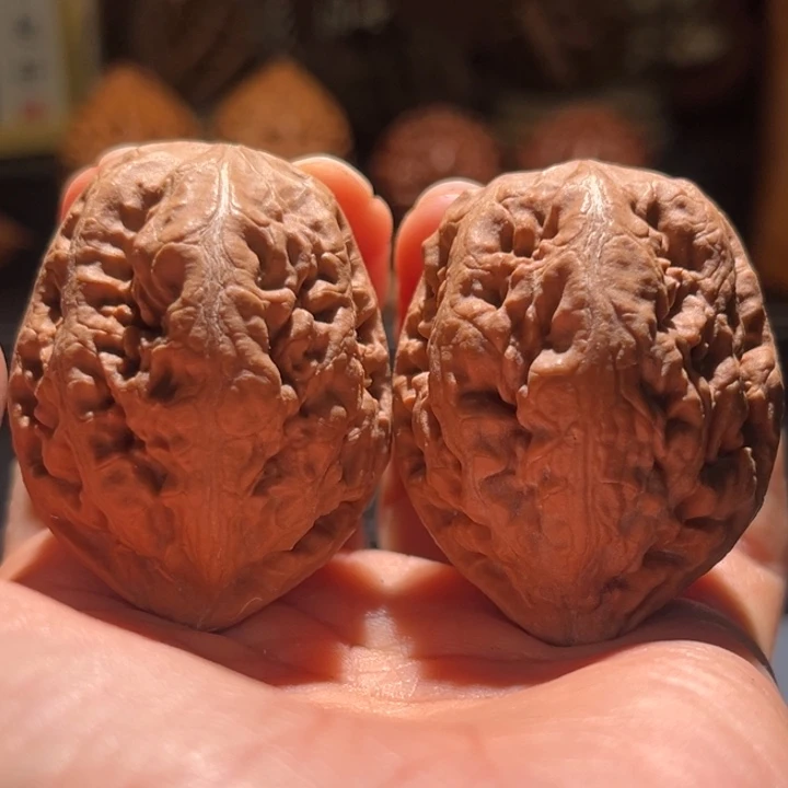 吊坠文玩核桃娇美楸117