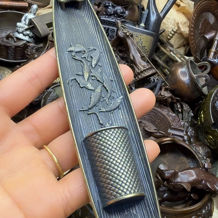 铜工艺品摆件制作