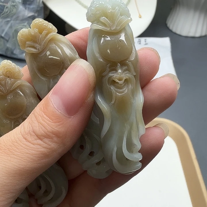 颈饰未镶嵌和田玉24