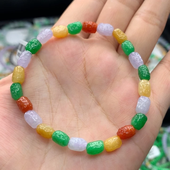 毛衣链未镶嵌翡翠卡5