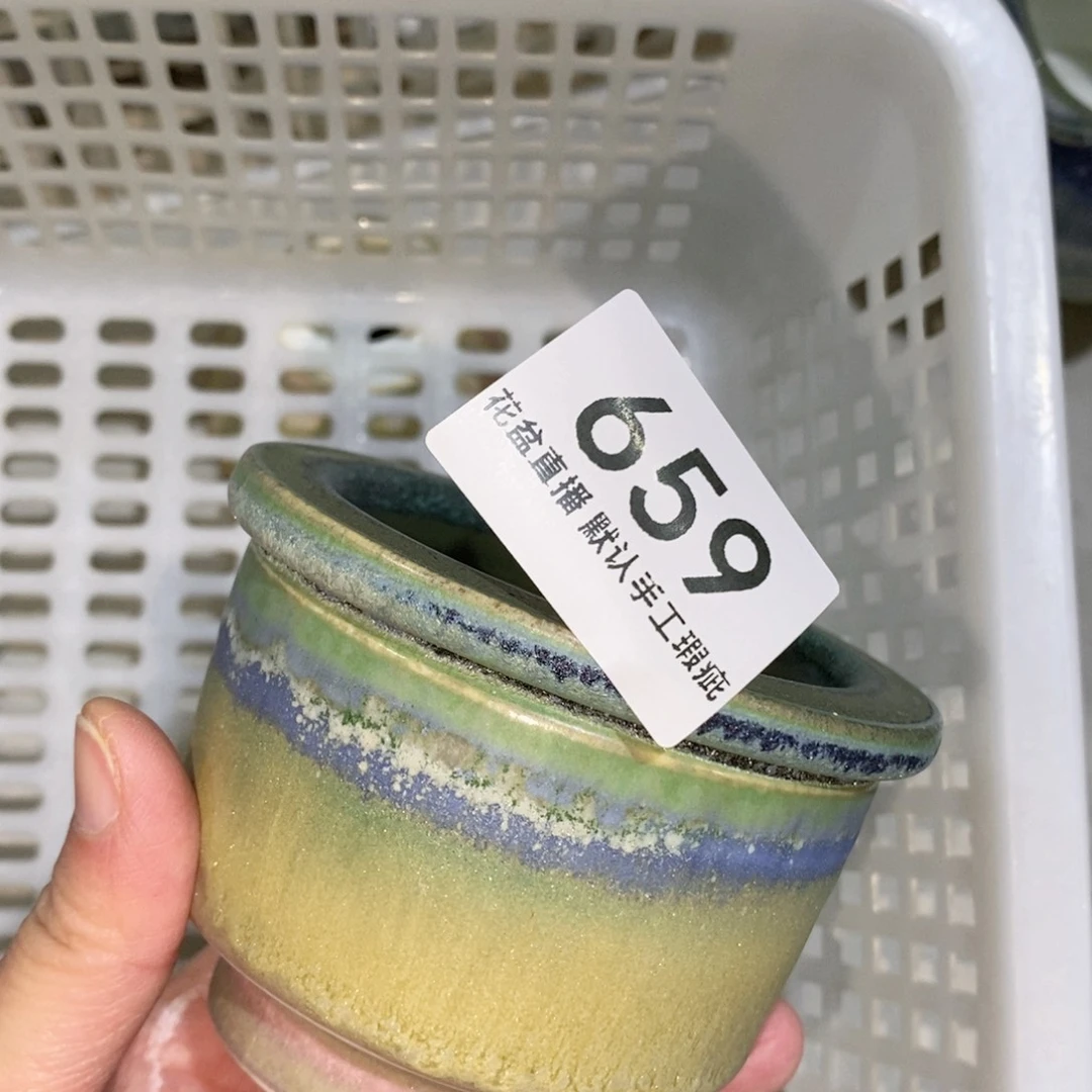陶瓷花盆花盆花盆瑕疵