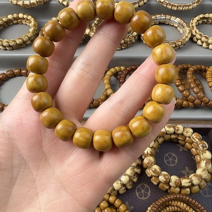 紫金鼠手串实心紫金鼠黄金甲手串11