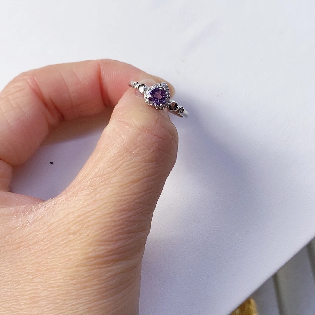 水晶福利吊坠银S925镶嵌