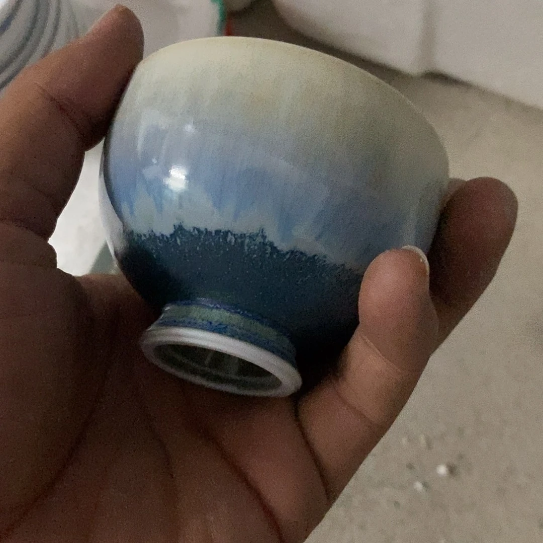摆件景德镇高温还原陶瓷