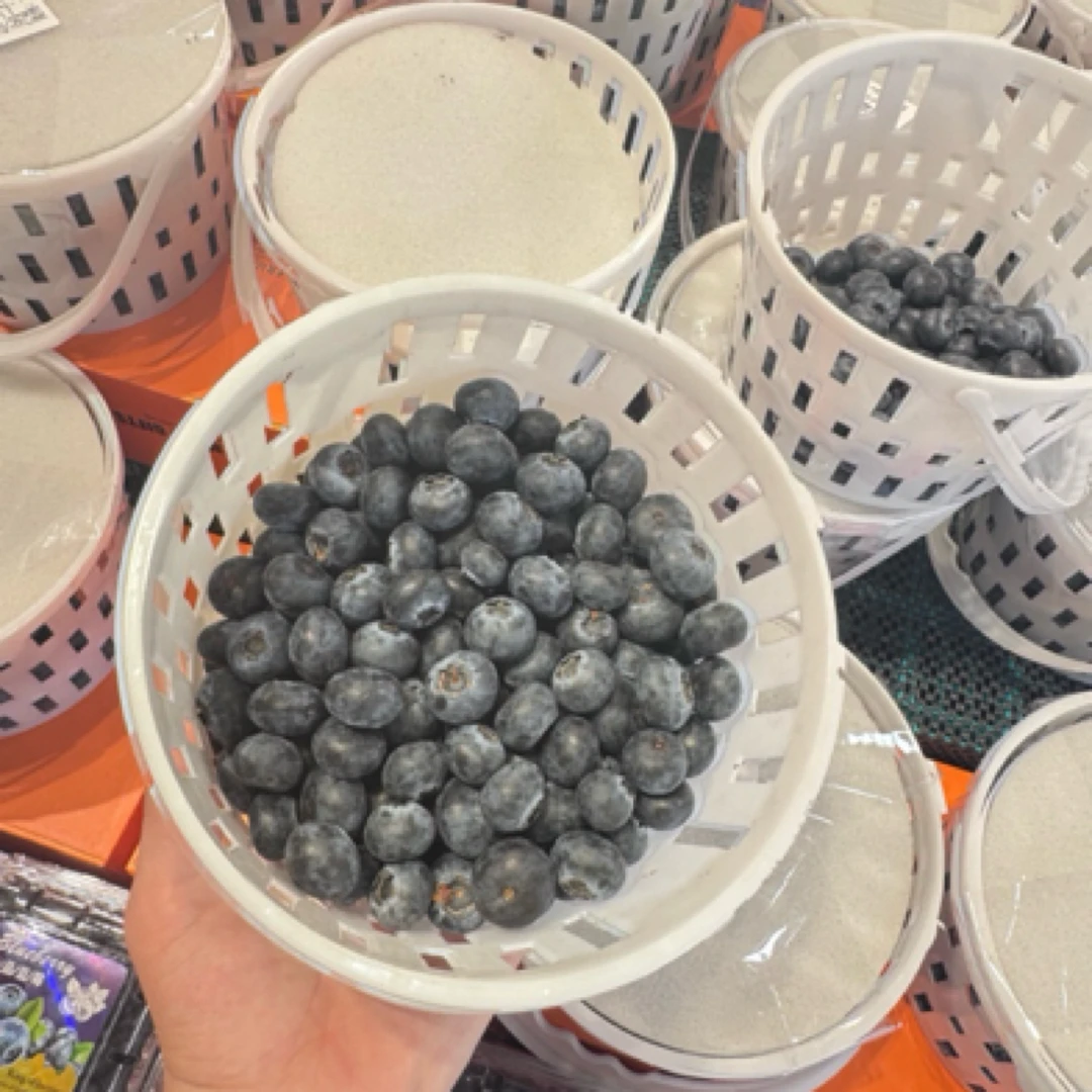 「云南精品蓝莓」一斤花青素水果果经22mm江苏省