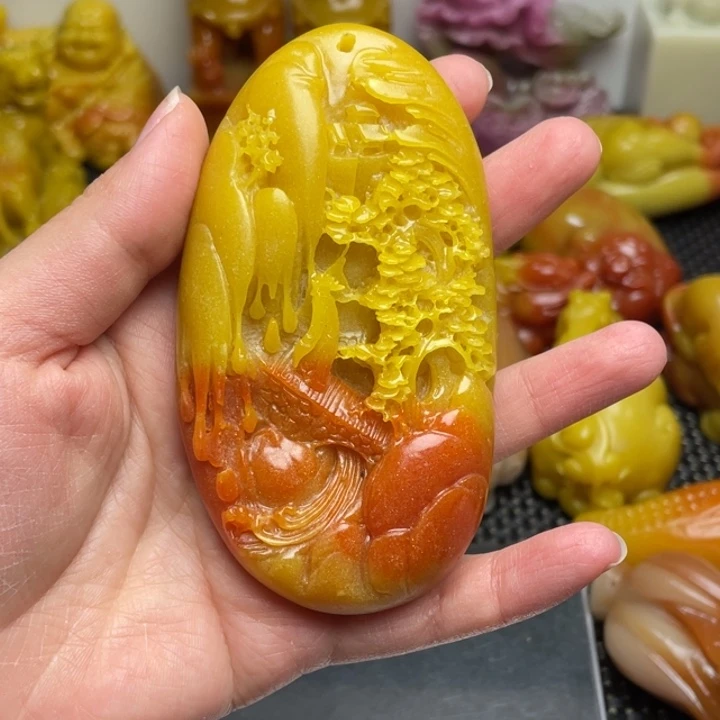 奇石手把件清仓特价