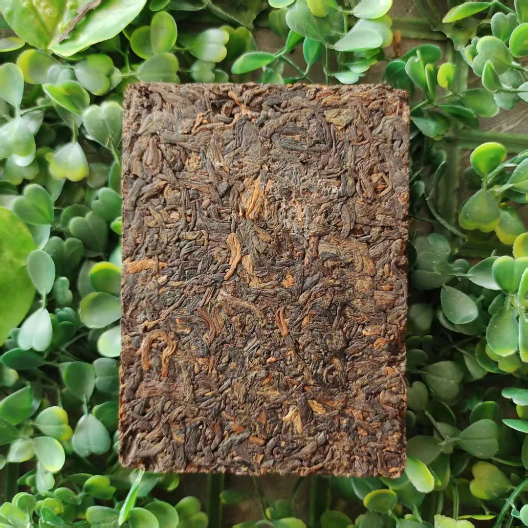 雨腾古茶  “八八青”古树普洱茶100g/砖 熟茶（6月20）