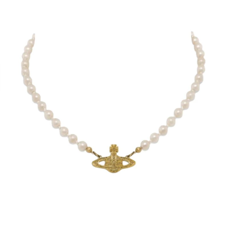 Vivienne Westwood西太后 珍珠项链金色63030006-02R122-CN
