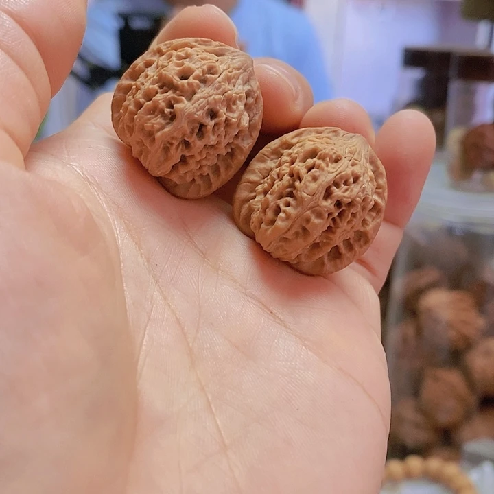 【闪购商品】核桃把件27蚂蚁沟小众迷你