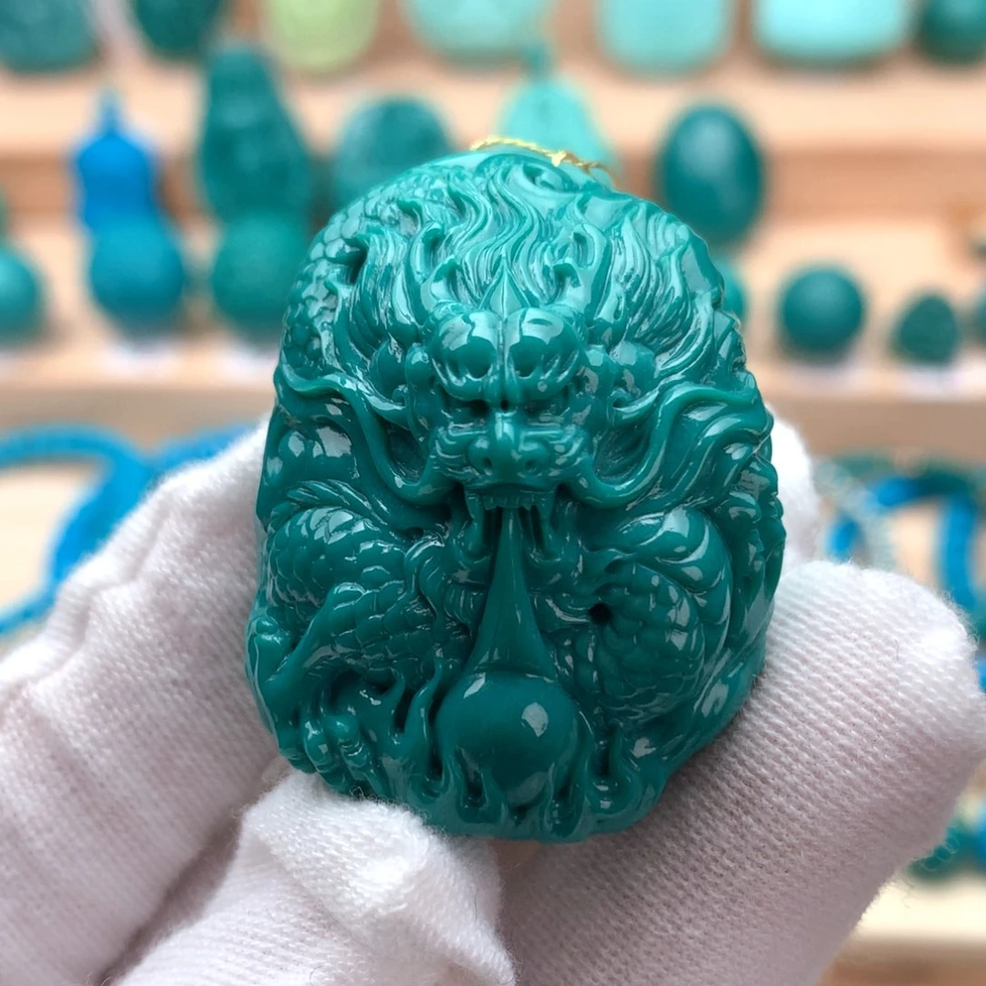 未镶嵌绿松石配饰