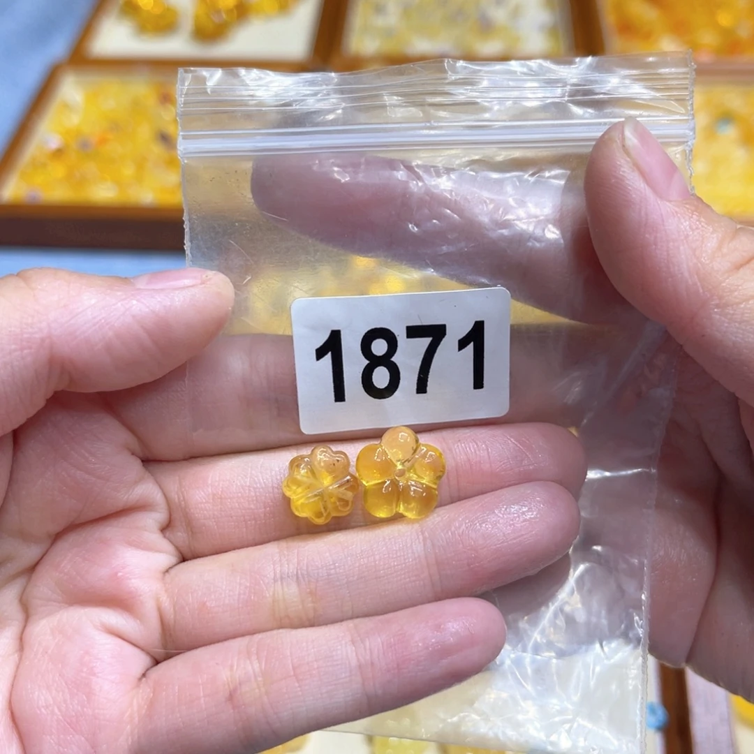 思***恋琥珀颈饰未镶嵌蜜蜡