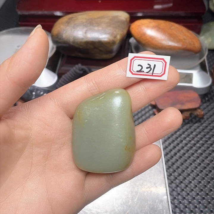 未镶嵌和田玉挂件231