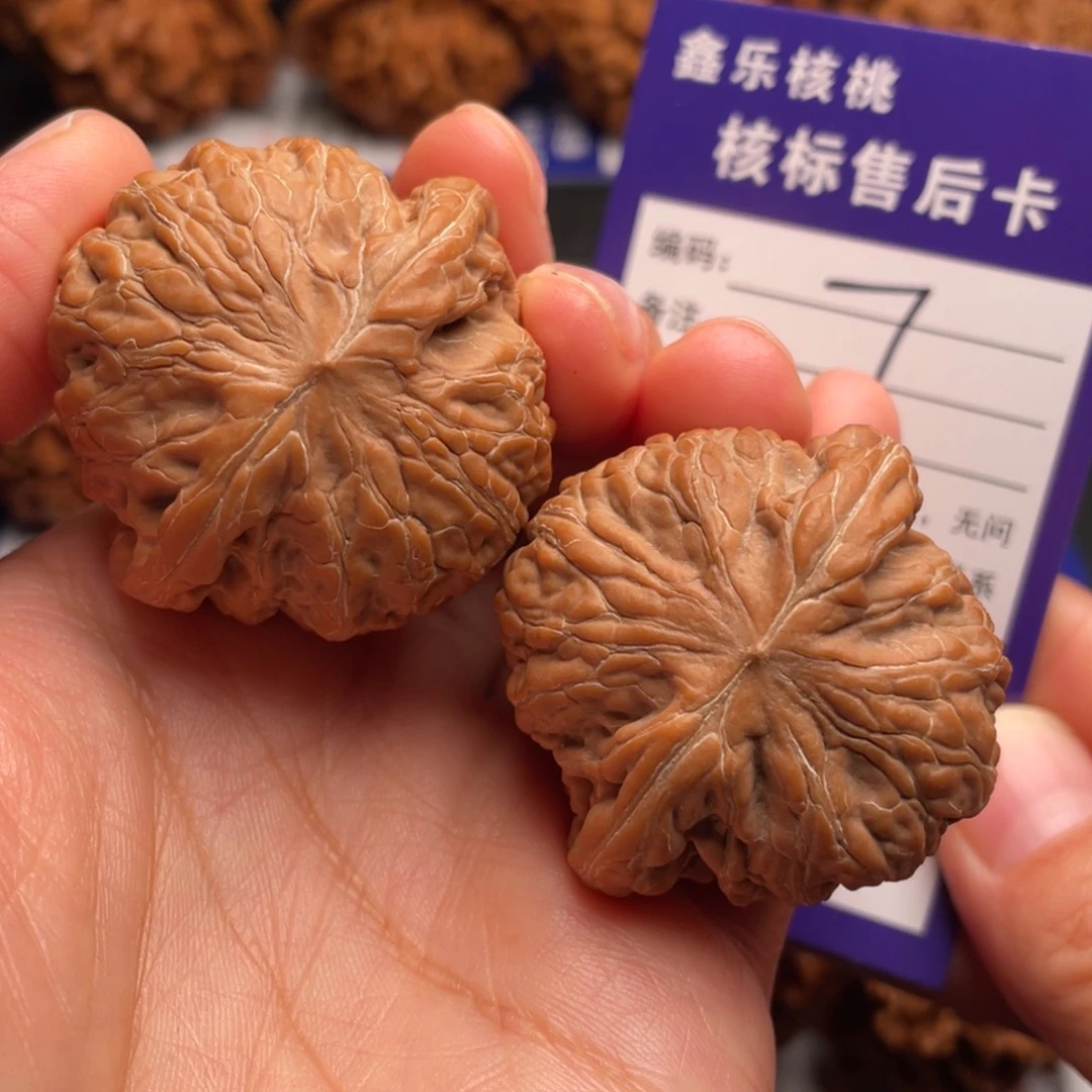 把件文玩核桃铁锤妹妹41全品