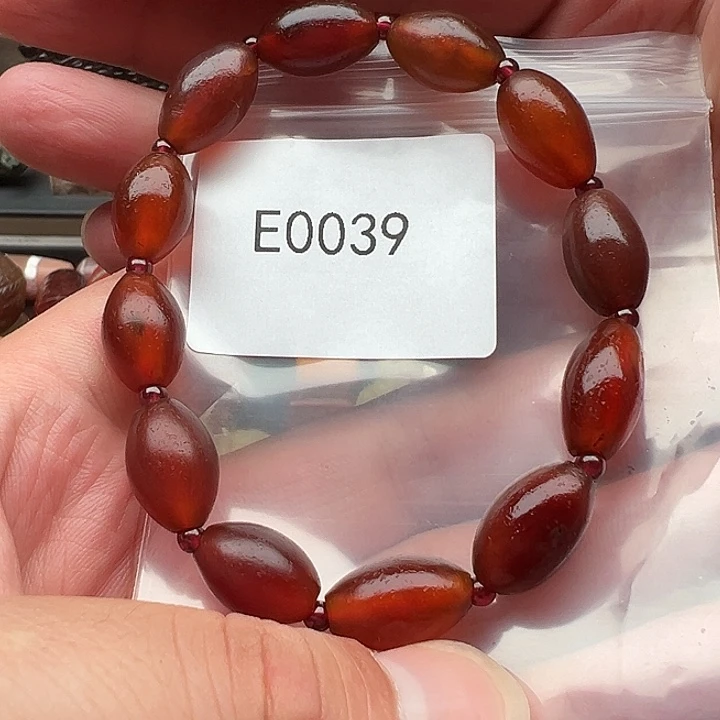 未镶嵌玛瑙/玉髓珠宝半成品