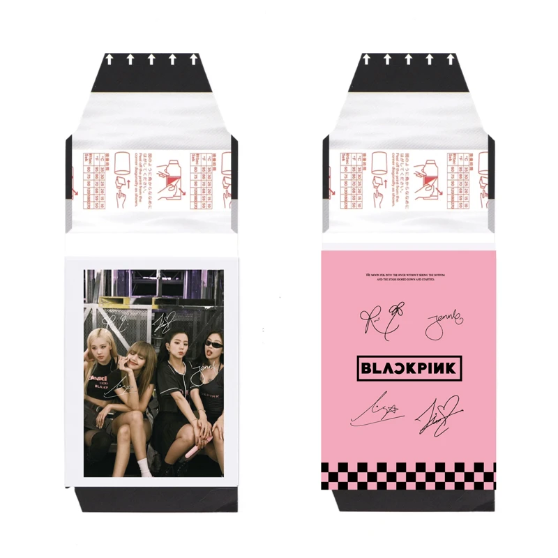 【小分队】【代拆】BLACKPINK  粉墨 撕拉拍立得【盲盒卡牌】