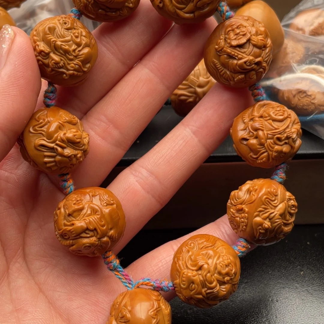 橄榄核手串橄榄核
