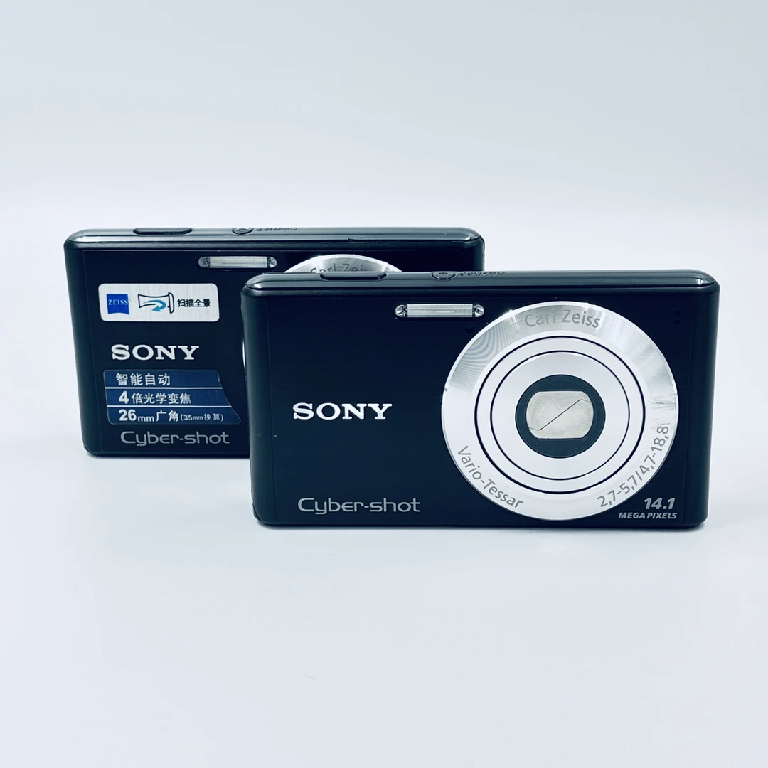 9新 Sony/索尼 w530性价比 1410w像素出片色彩感好人像推荐