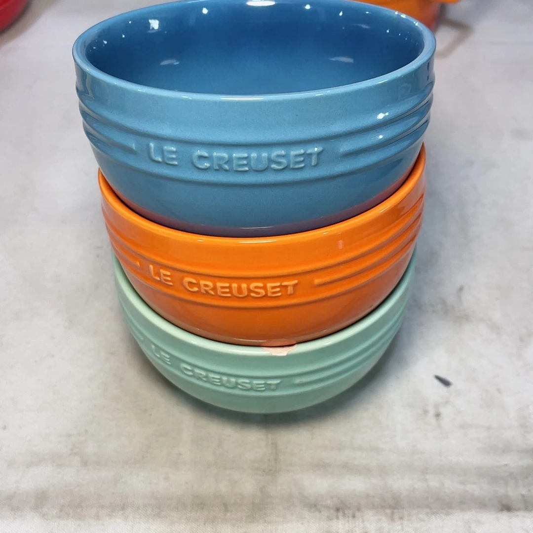 瓷片微瑕陶瓷餐具家用 三个4.5