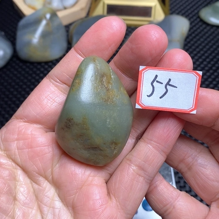 未镶嵌和田玉把件55