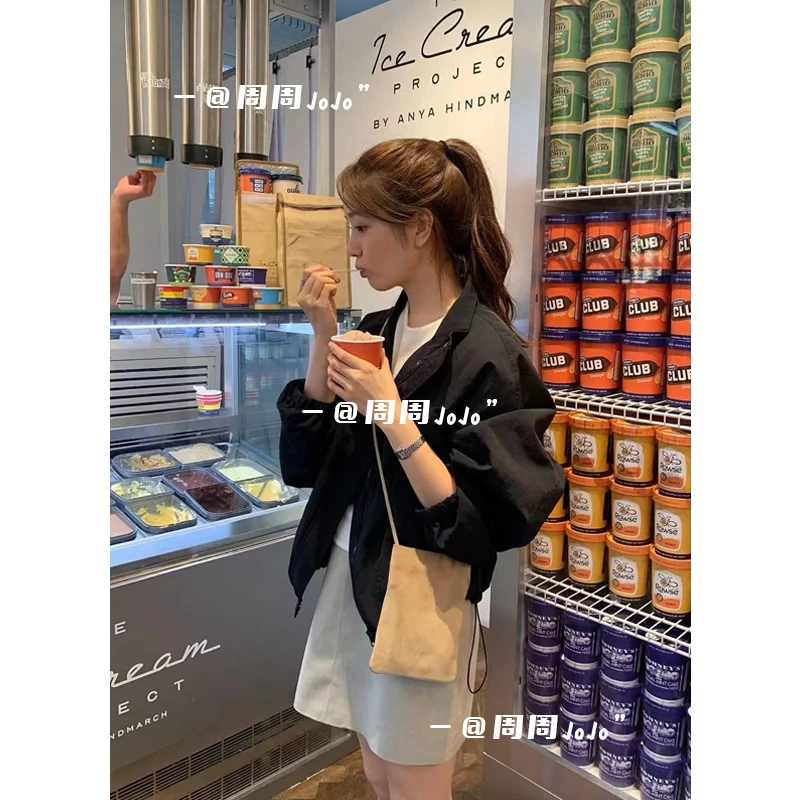 A351-400【周周'Seoul】秋季新款韩国定制实体店品质高级感女装上衣