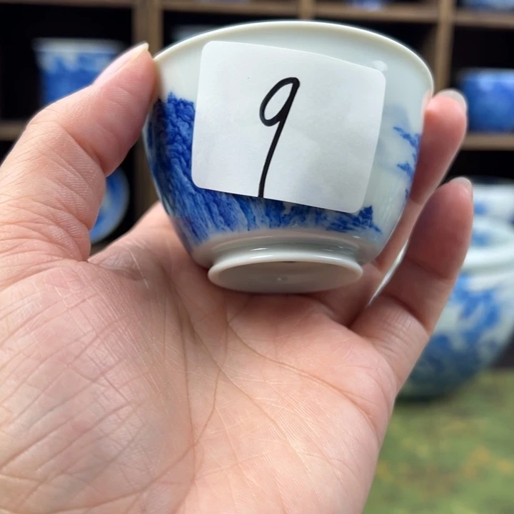 杯开窑浮力微瑕杯子9