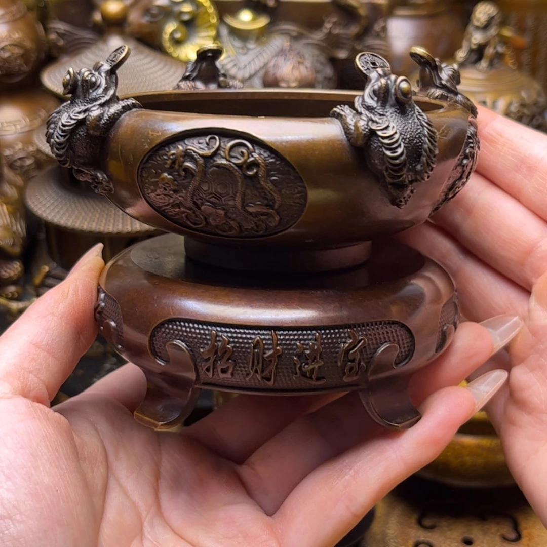 文玩铜器点击下单