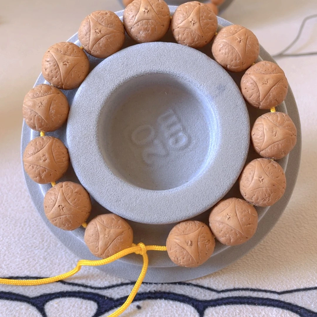 龙眼菩提手串7@6906，16龙眼