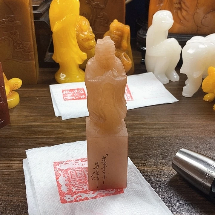 寿山石印石寿山石