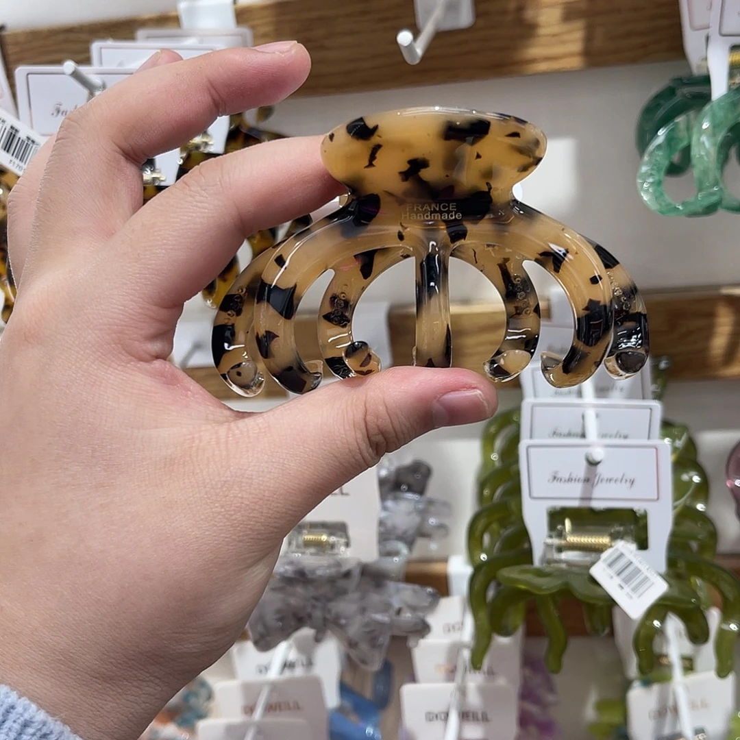 醋酸非金属浅豹纹南瓜抓